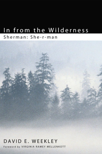 Cover of In From the Wilderness by Reverend David Weekley