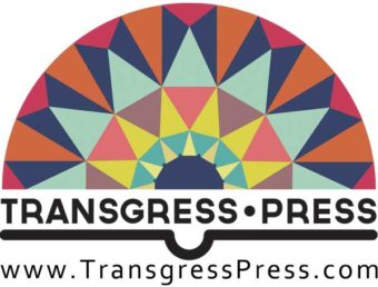 Tansgress Press logo with website: www.transgresspress.com