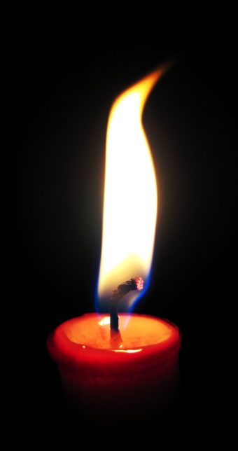 Candle Burning